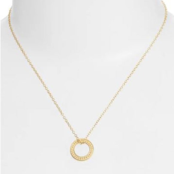 Anna Beck Jewelry - Anna Beck Circle of Life Pendant Disc Necklace